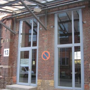 Buchbinderwerkstatt in Halle 3