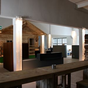 03_Neuland - Zonierung der Einheit mittels Brüstungshoher Trennwände