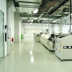 03_FAPS/E|Drive - Blick in Richtung Messraum