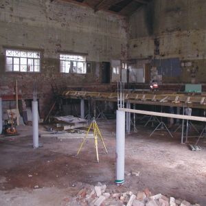 Einbau Deckenebene Erdgeschoß