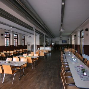 Eventkantine - Innenraum