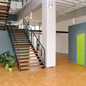 02_Solectrix - Foyer mit eingestellter Box