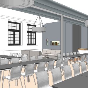 Eventkantine - Bestuhlung I