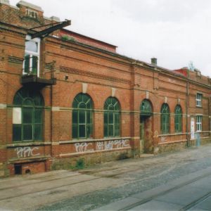 Halle 5 vor Umbau und Sanierung