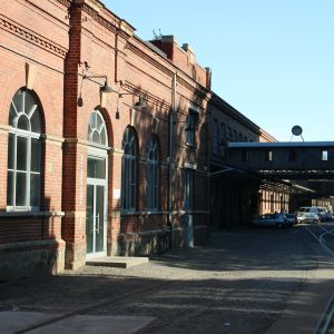 Fassade Spinnereiseite