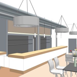 Eventkantine - Tresen