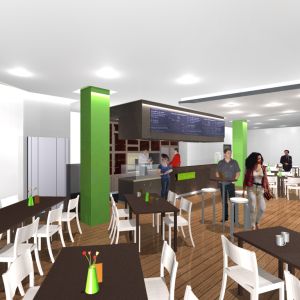 die kantine - Visualisierung 1